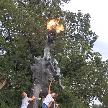 Ap Na Groblach Krakau Buitenkant foto