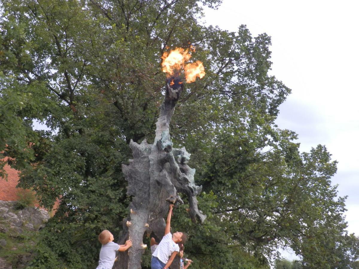 Ap Na Groblach Krakau Buitenkant foto