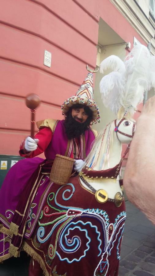 Ap Na Groblach Krakau Buitenkant foto