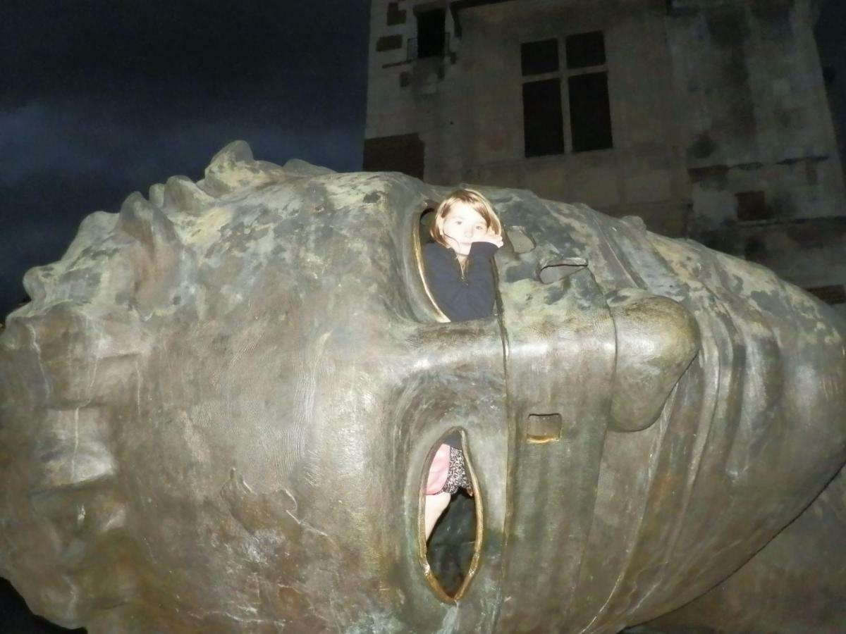 Ap Na Groblach Krakau Buitenkant foto