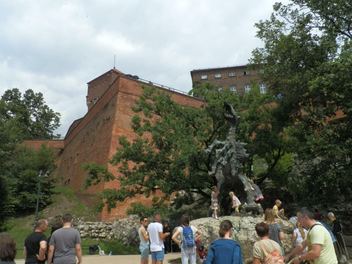 Ap Na Groblach Krakau Buitenkant foto